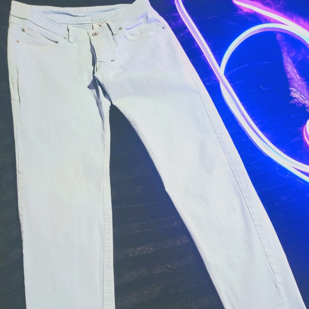 Rufskin stretch cotton twill pants